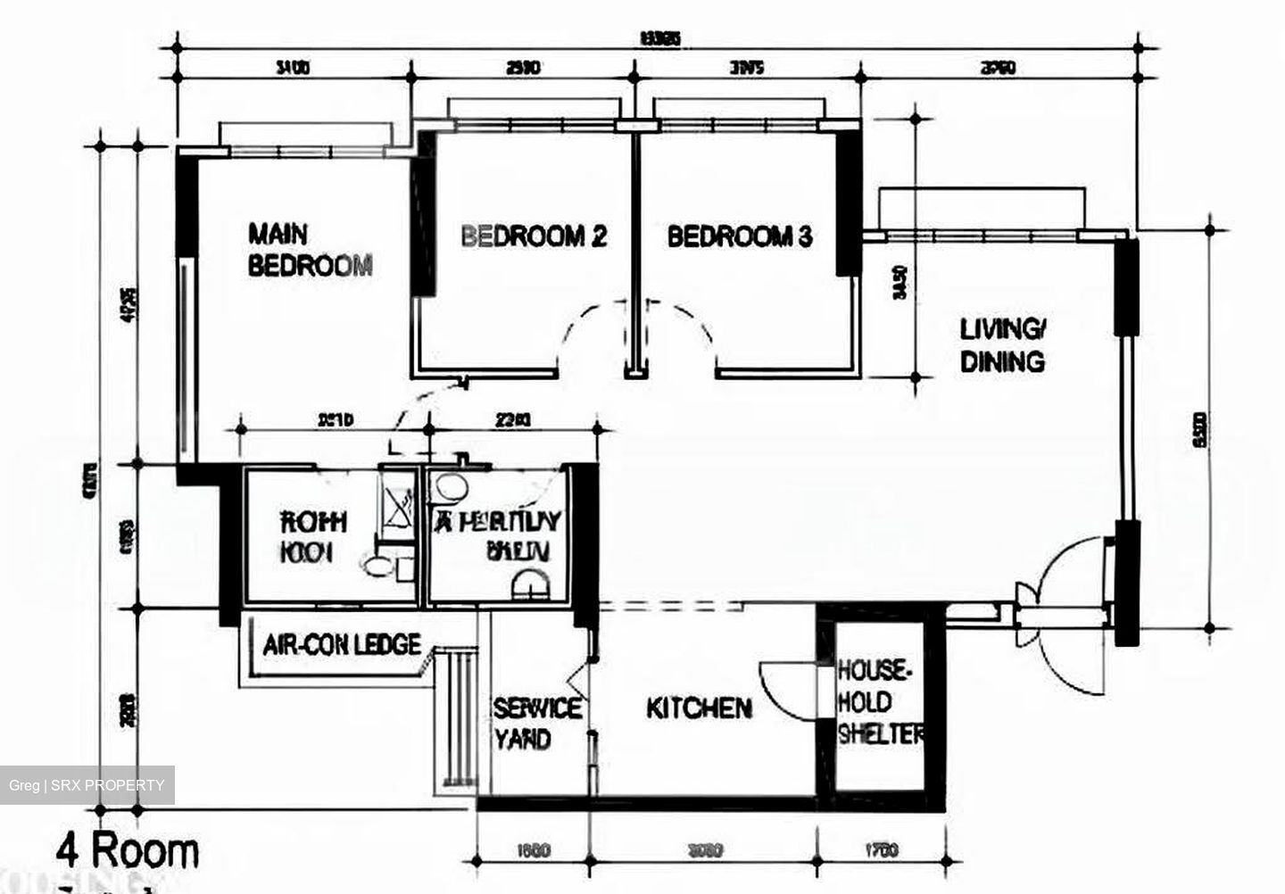 Blk 467B West Plains @ Bukit Batok (Bukit Batok), HDB 4 Rooms #619795721
